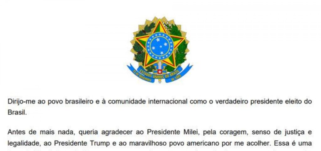 aliados-de-flavio-bolsonaro-culpam-inteligencia-artificial-por-erros-em-carta-de-tom-golpista