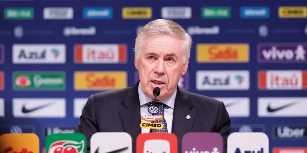 ancelotti-convoca-jogadores-para-amistosos-da-selecao-brasileira