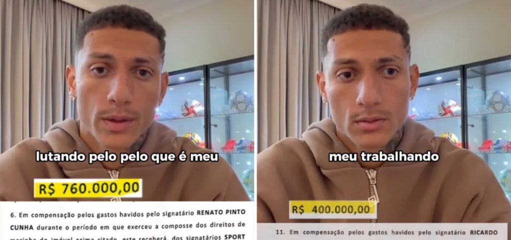 justica-nega-pedido-para-obrigar-richarlison-a-apagar-publicacoes-sobre-disputa-por-ilha-em-angra