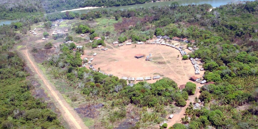 pf-combate-garimpo-ilegal-na-terra-indigena-kayapo,-no-para